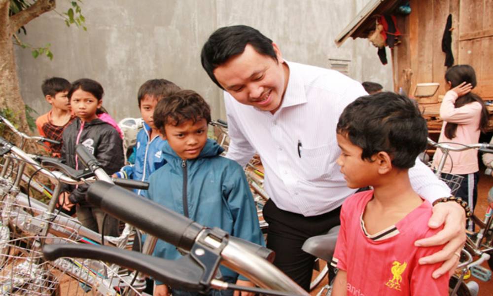 Ý nghĩa cao cả mà chương trình "VN138 Fun tặng 500 xe đạp cho trẻ em vùng cao" mang lại?